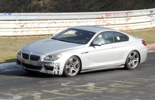 Erwischt: Erlkönig BMW M6 – Starke Eleganz