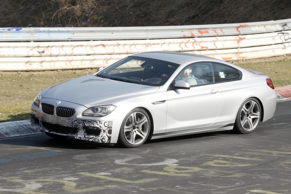 Erwischt: Erlkönig BMW M6 – Starke Eleganz
