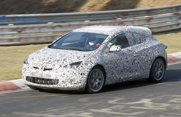 Erwischt: Erlkönig Opel Astra GTC OPC – Kraftpaket im Anflug