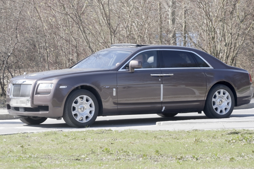 Erwischt: Erlkönig Rolls-Royce Ghost LWB – Der große Geist
