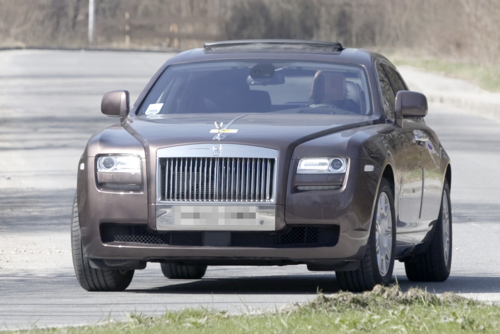 Erwischt: Erlkönig Rolls-Royce Ghost LWB – Der große Geist