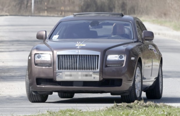 Erwischt: Erlkönig Rolls-Royce Ghost LWB – Der große Geist