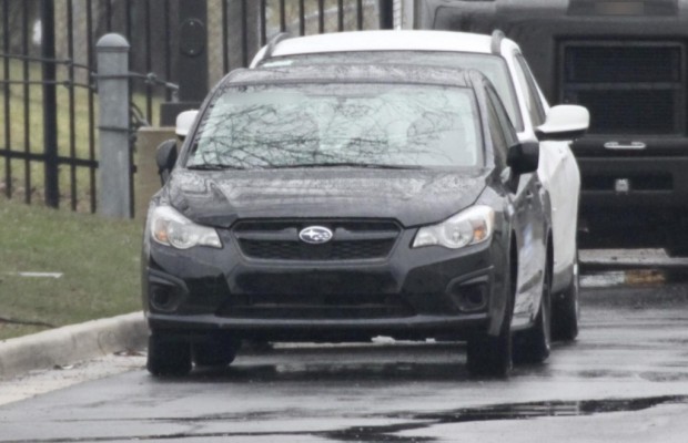 Erwischt: Erlkönig Subaru Impreza jetzt mit Stufenheck