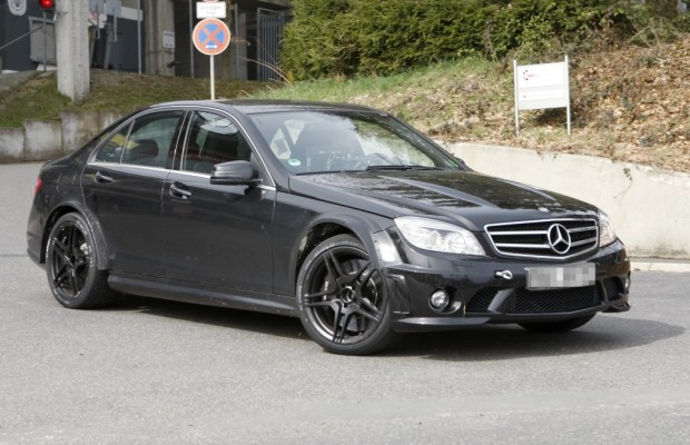 Erwischt: Mercedes C63 AMG Black Series –  C63 trägt schwarz