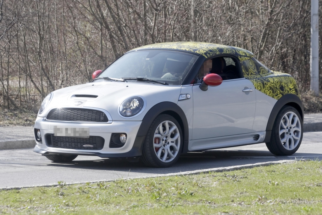 Erwischt: Mini Coupé – Es geht noch kleiner