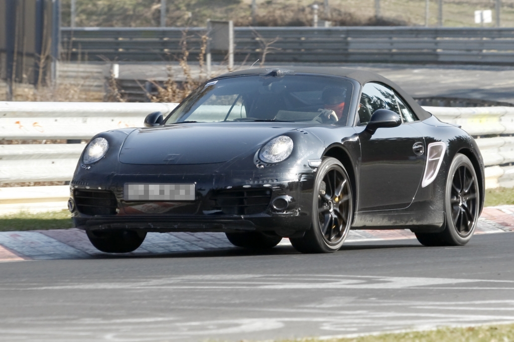 Erwischt: Porsche 911 Cabriolet – Gelungene Evolution