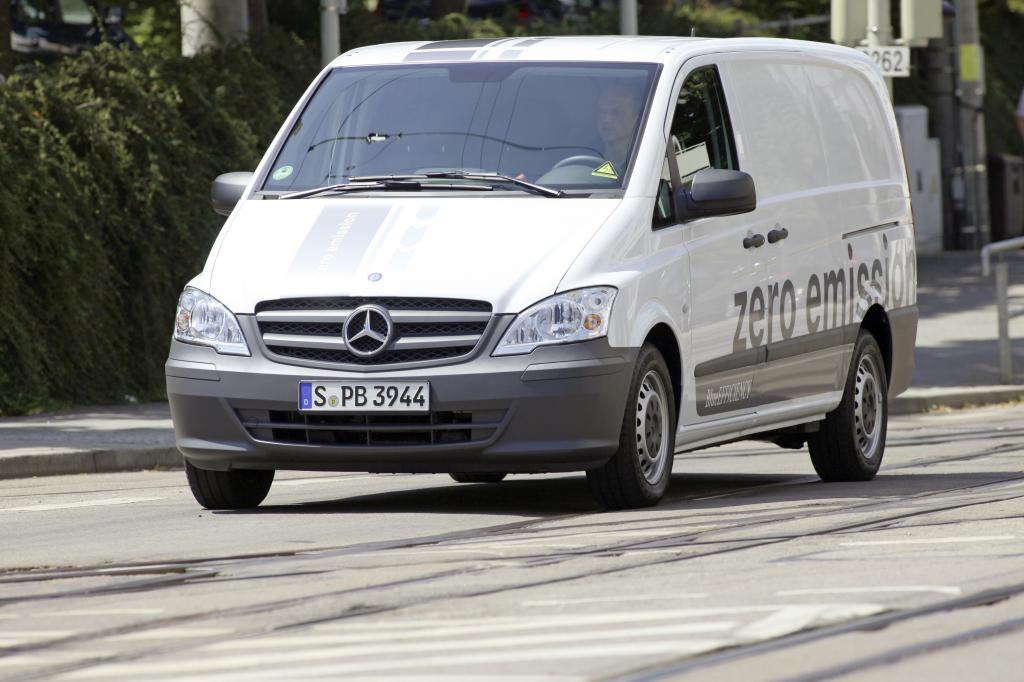 Europcar und Mercedes-Benz Vans arbeiten bei Elektro-Transportern zusammen