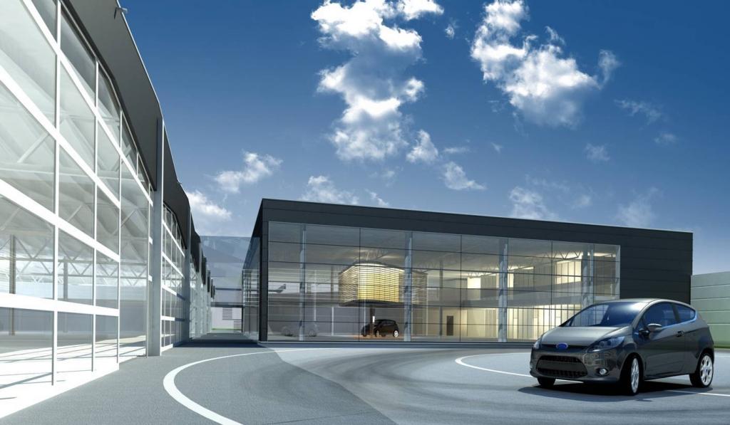 Für 11,6 Millionen Euro: Ford vergrößert Kölner Designzentrum