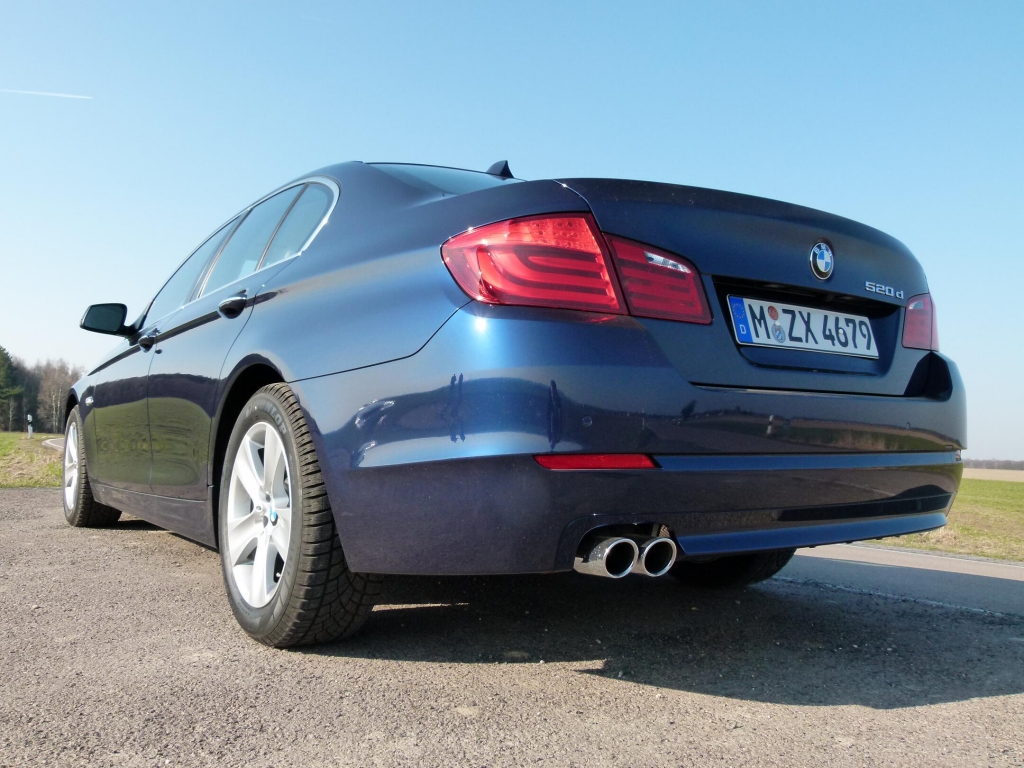 Fahrbericht BMW 520d: Sportliche Limousine und einzige ihrer Art