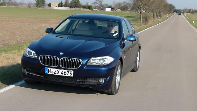 Fahrbericht BMW 520d: Sportliche Limousine und einzige ihrer Art