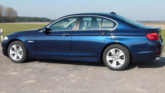 Fahrbericht BMW 520d: Sportliche Limousine und einzige ihrer Art