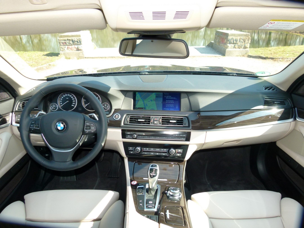 Fahrbericht BMW 520d: Sportliche Limousine und einzige ihrer Art