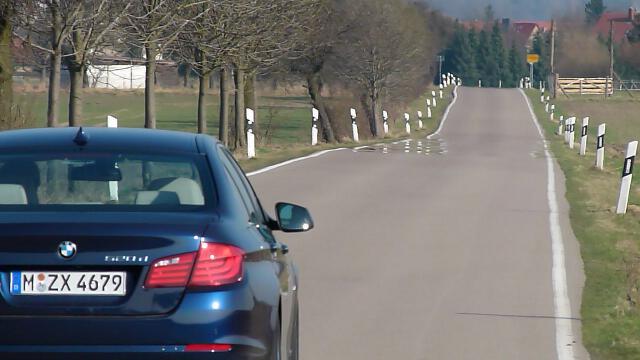 Fahrbericht BMW 520d: Sportliche Limousine und einzige ihrer Art