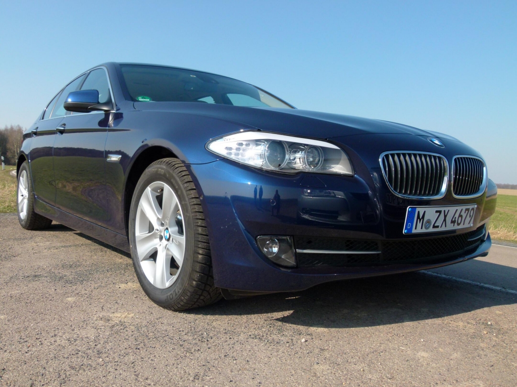 Fahrbericht BMW 520d: Sportliche Limousine und einzige ihrer Art