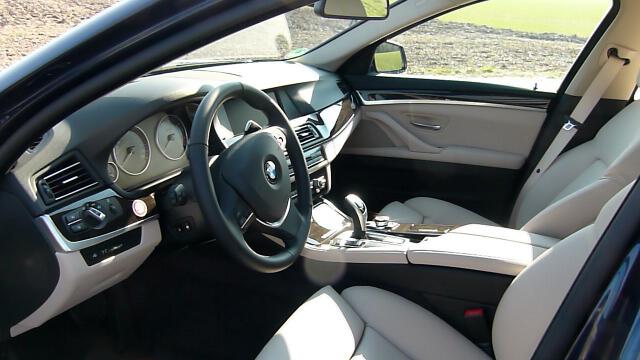 Fahrbericht BMW 520d: Sportliche Limousine und einzige ihrer Art