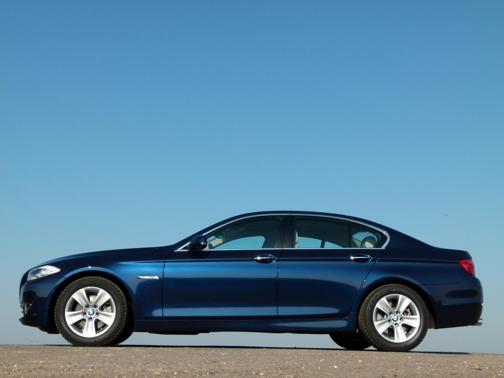 Fahrbericht BMW 520d: Sportliche Limousine und einzige ihrer Art