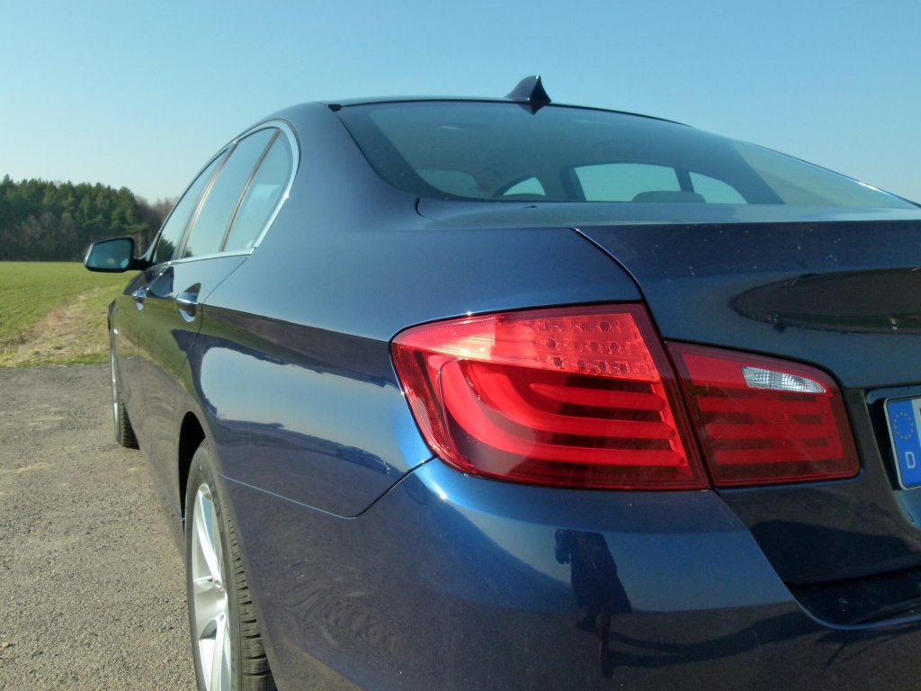 Fahrbericht BMW 520d: Sportliche Limousine und einzige ihrer Art