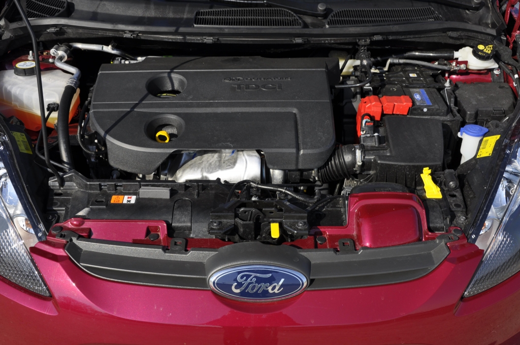 Fahrbericht Ford Fiesta 1.4 TDCi Trend: Agiler Stadtflitzer