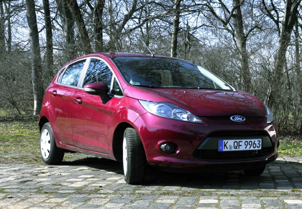 Fahrbericht Ford Fiesta 1.4 TDCi Trend: Agiler Stadtflitzer