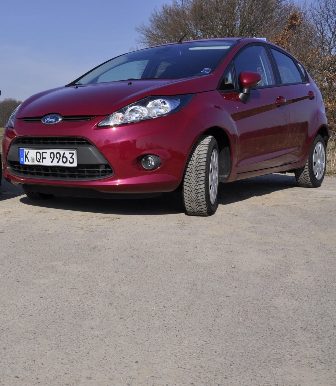 Fahrbericht Ford Fiesta 1.4 TDCi Trend: Agiler Stadtflitzer