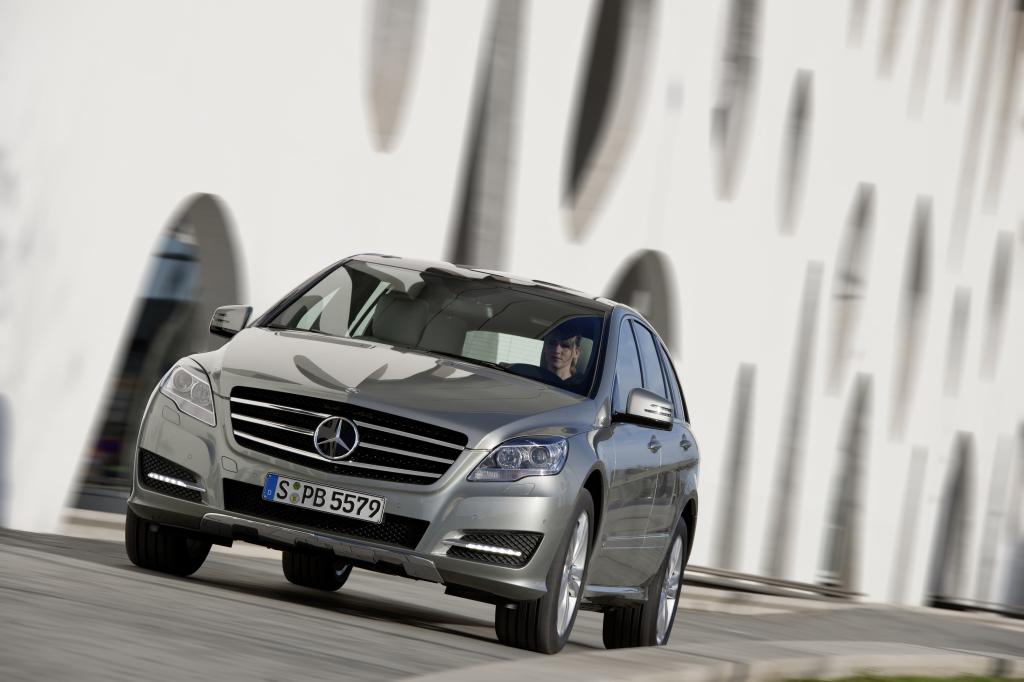 Fahrbericht Mercedes-Benz R 350 CDI 4Matic lang: Imposant