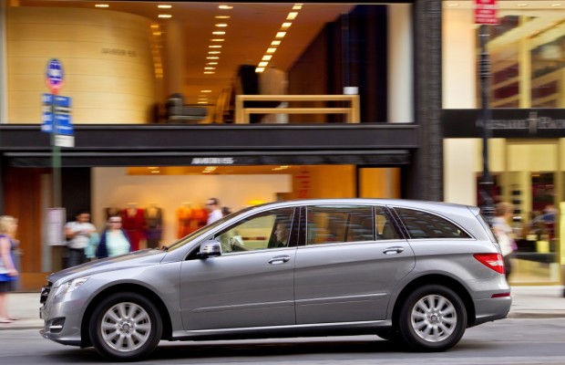 Fahrbericht Mercedes-Benz R 350 CDI 4Matic lang: Imposant