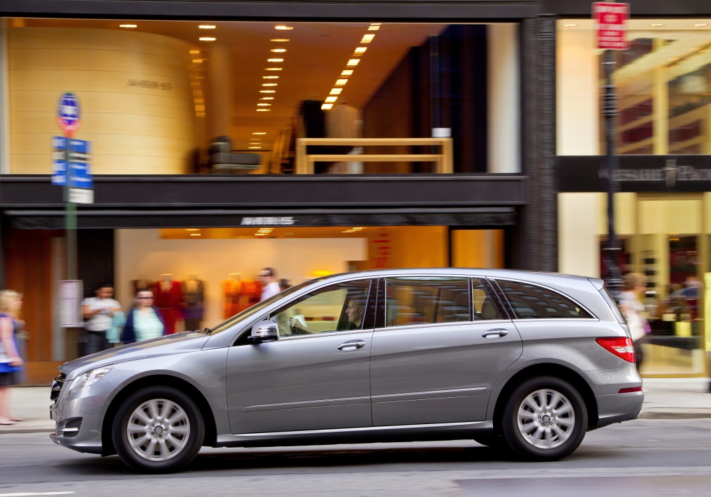 Fahrbericht Mercedes-Benz R 350 CDI 4Matic lang: Imposant