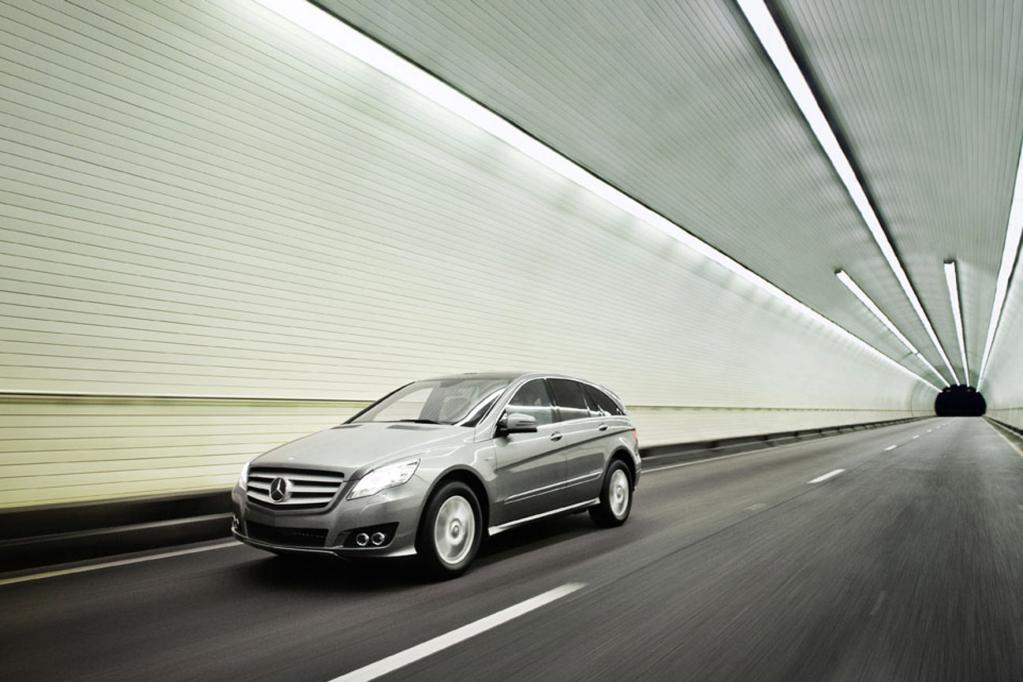 Fahrbericht Mercedes-Benz R 350 CDI 4Matic lang: Imposant