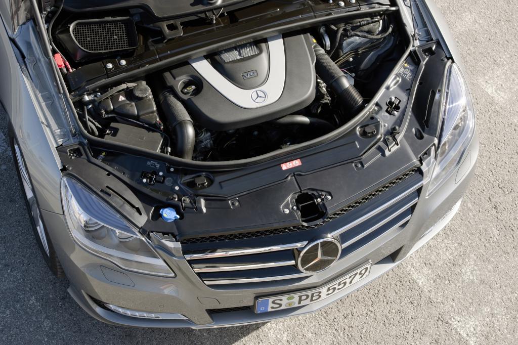 Fahrbericht Mercedes-Benz R 350 CDI 4Matic lang: Imposant