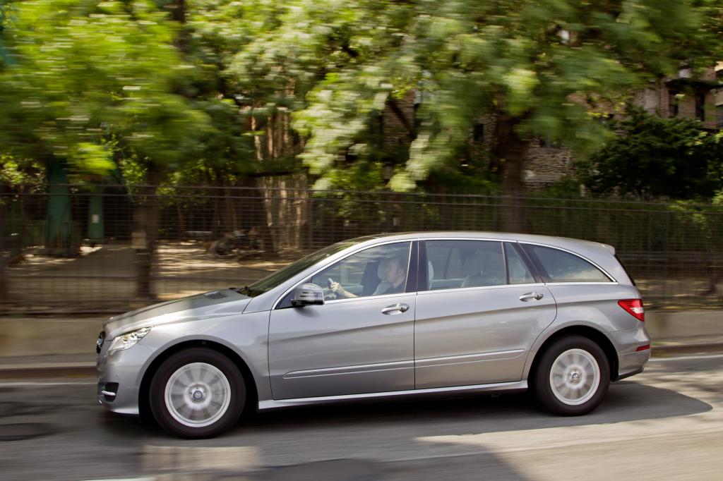 Fahrbericht Mercedes-Benz R 350 CDI 4Matic lang: Imposant