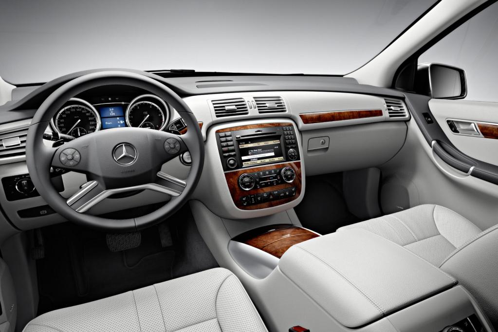 Fahrbericht Mercedes-Benz R 350 CDI 4Matic lang: Imposant