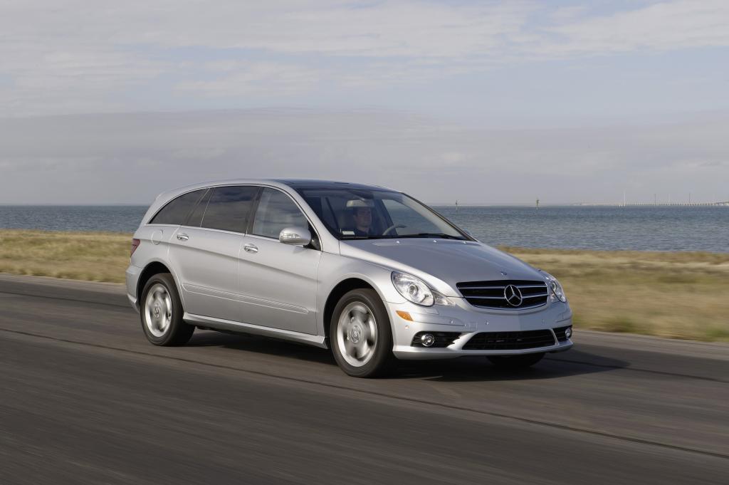 Fahrbericht Mercedes-Benz R 350 CDI 4Matic lang: Imposant