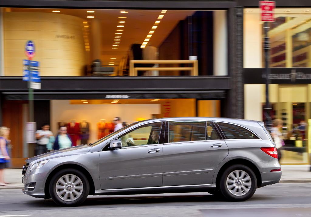 Fahrbericht Mercedes-Benz R 350 CDI 4Matic lang: Imposant
