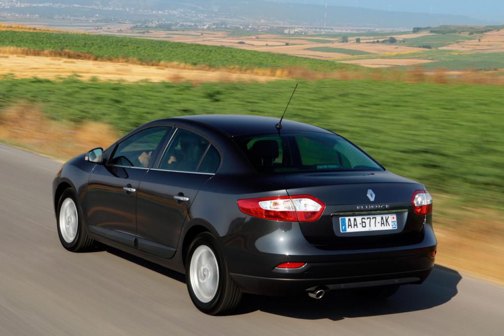 Fahrbericht Renault Fluence: Wagemutige Stufe 