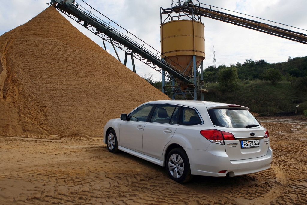 Fahrbericht Subaru Legacy Kombi 2.5i: Der Exot unter den Normalos 