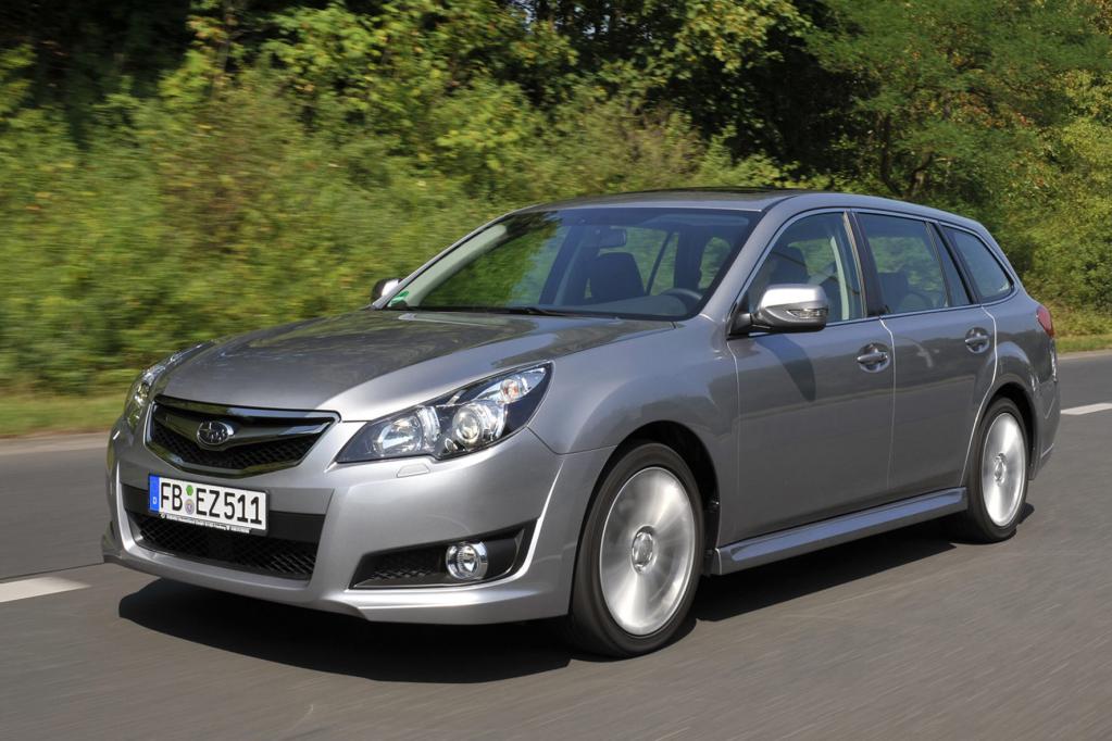 Fahrbericht Subaru Legacy Kombi 2.5i: Der Exot unter den Normalos 