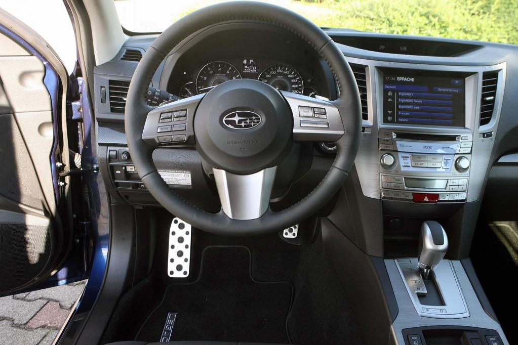 Fahrbericht Subaru Legacy Kombi 2.5i: Der Exot unter den Normalos 