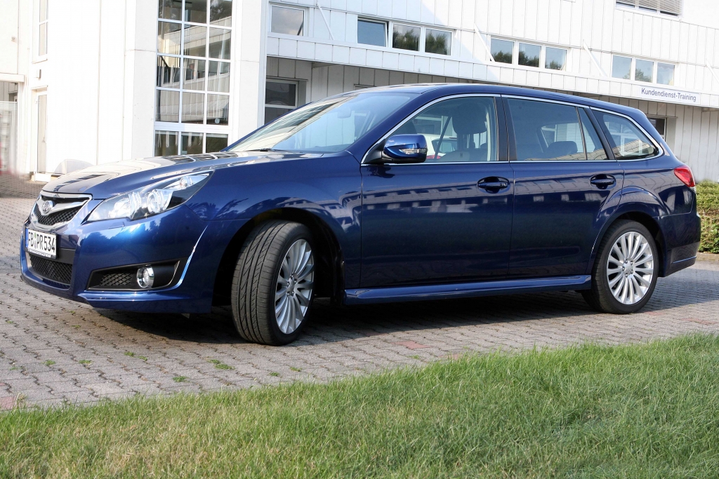 Fahrbericht Subaru Legacy Kombi 2.5i: Der Exot unter den Normalos 
