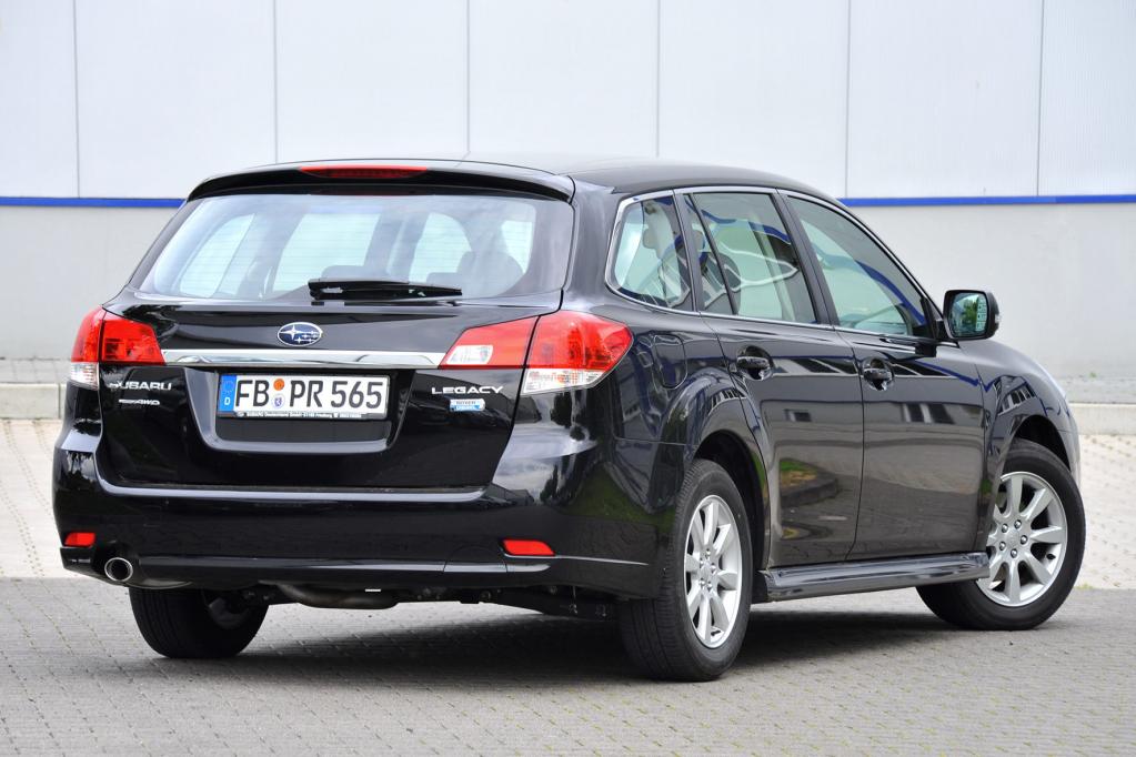 Fahrbericht Subaru Legacy Kombi 2.5i: Der Exot unter den Normalos 