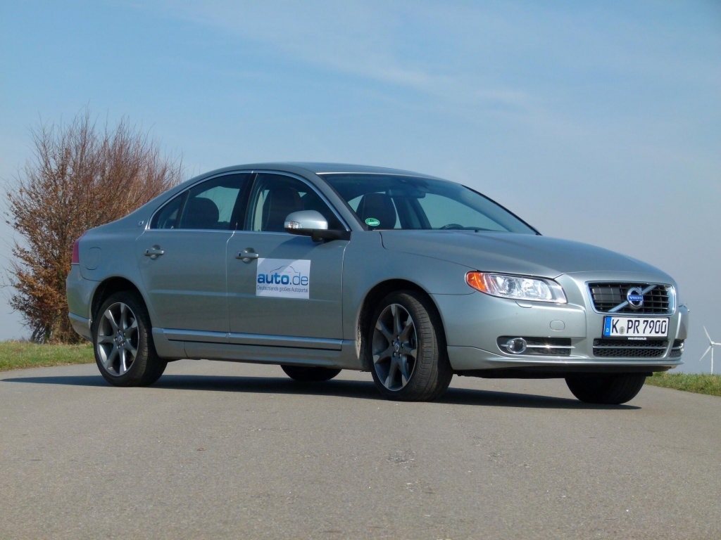 Fahrbericht Volvo S80 D3 Exclusive: Klassisch elegant und sicher