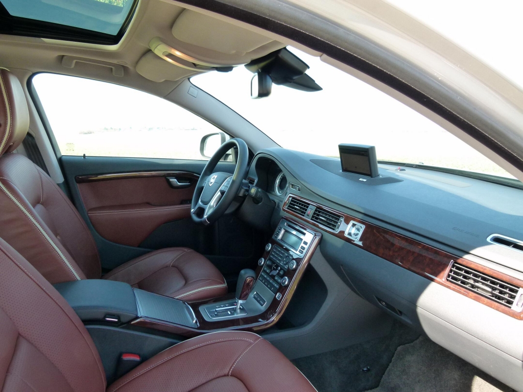 Fahrbericht Volvo S80 D3 Exclusive: Klassisch elegant und sicher
