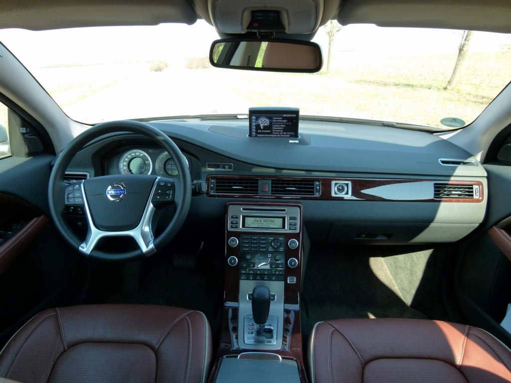 Fahrbericht Volvo S80 D3 Exclusive: Klassisch elegant und sicher
