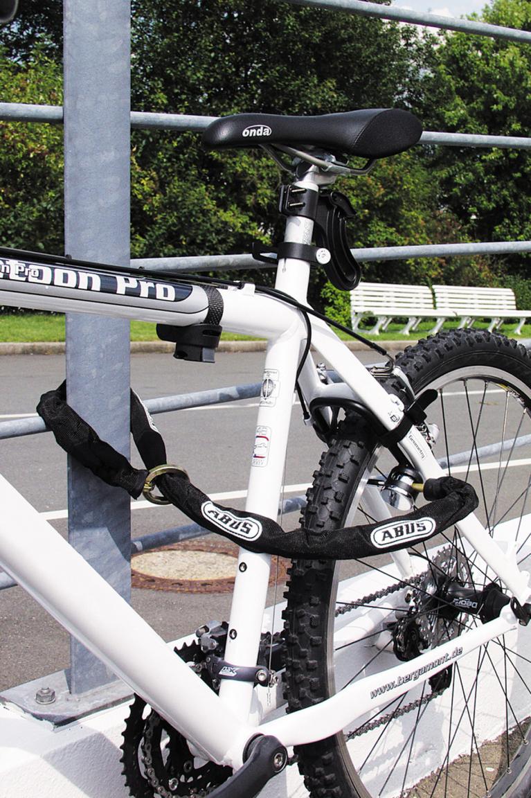 Fahrradklau so schwer machen wie möglich 