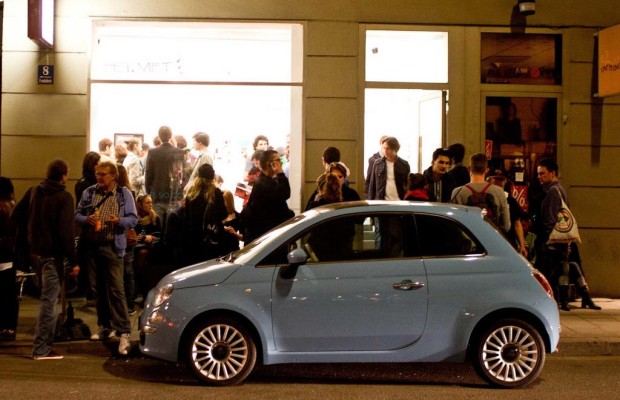 Fiat 500 wird zum Kunstobjekt
