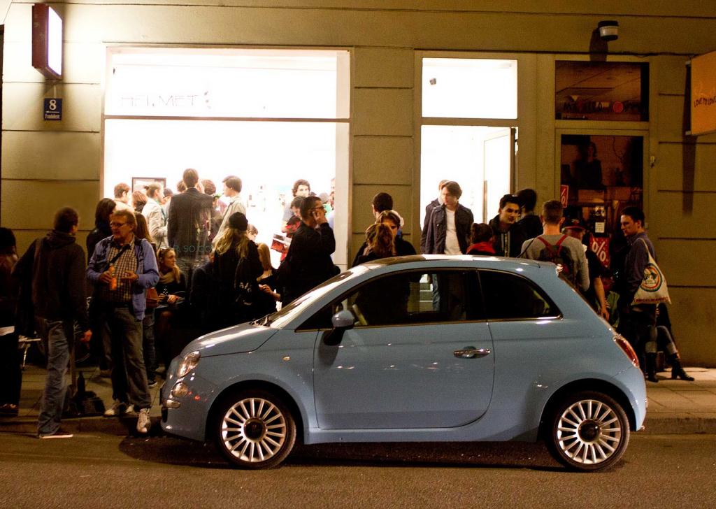 Fiat 500 wird zum Kunstobjekt