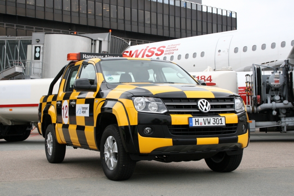 Flughafen bekommt VW Amarok 