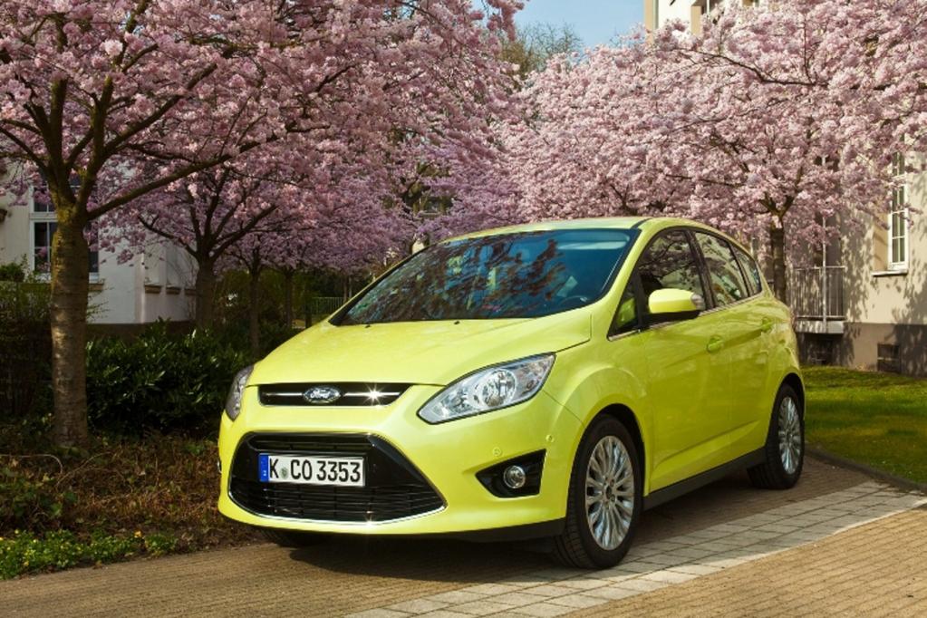 Ford C-Max schont Allergiker 