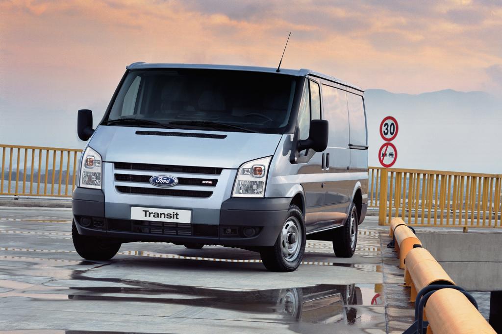 Ford Transit - Gestrafftes Programm