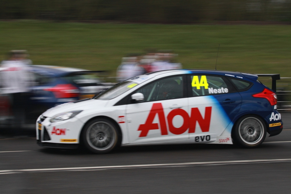 Ford will mit dem Focus bei Touring-Car-Rennen antreten
