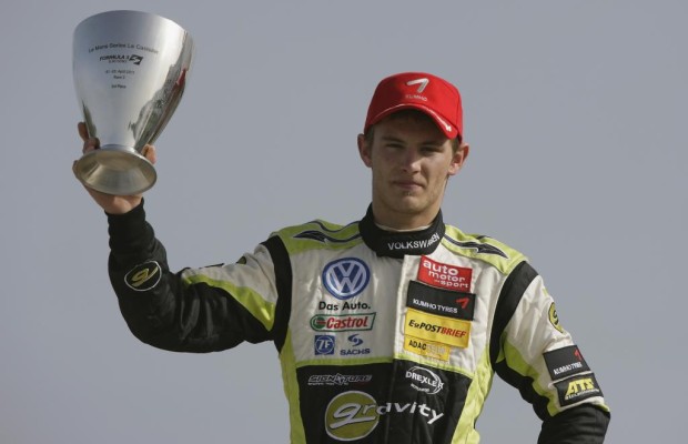 Formel-3-Euroserie: VW-Pilot Marco Wittmann zweimal auf dem Podium